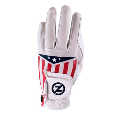 Zero Friction Men's Americana Leather Cabet Left Hand Golf Glove