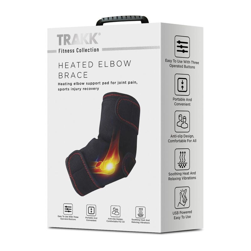 Trakk Elbow Brace Heating Wrap- Adjustable Therapy Settings image number 4