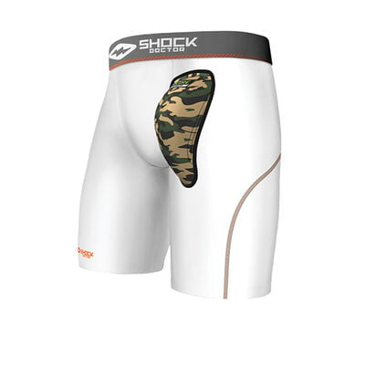 Shock Doctor Youth Compression Shorts With Aircore Hard Cup