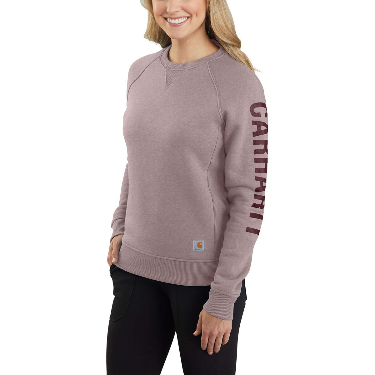 Carhartt women's crewneck sweatshirt sale