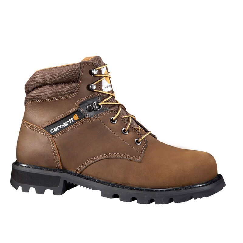 Carhartt Mene's Traditional Welt 6" Soft Toe Work Boots image number 0