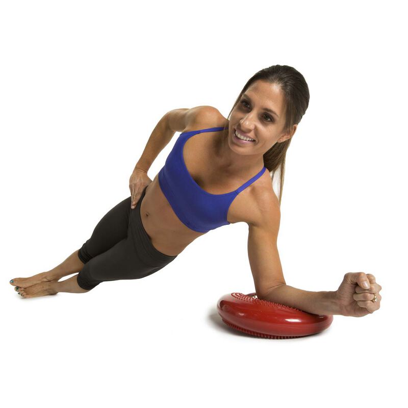 Go Fit 13" Core Balance Disk with Training Manual image number 6