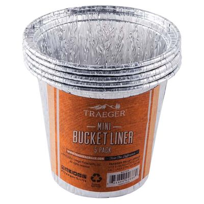 Traeger Grease Bucket Liner - 5 Pack