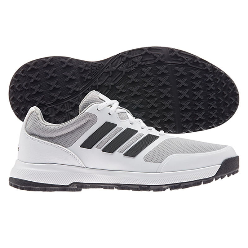 adidas Men's Tech Response Spikeless Golf Shoes image number 2