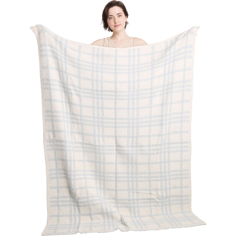 Comfy Luxe Cozy Plaid 50x60 Blanket image number 0
