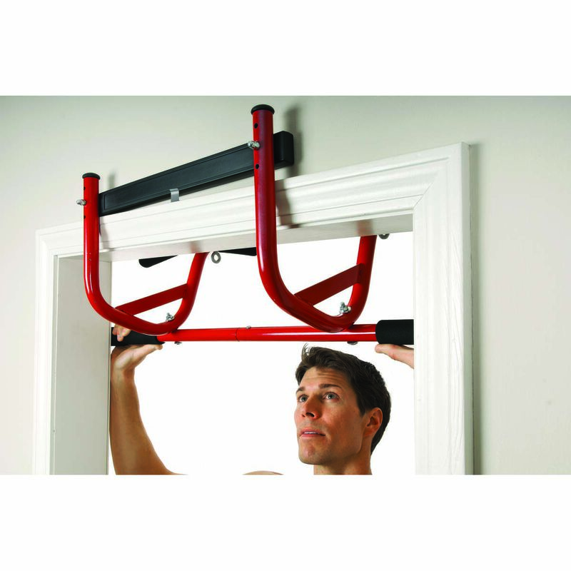 Go Fit Elevated Chin Up Station with Training Manual image number 9