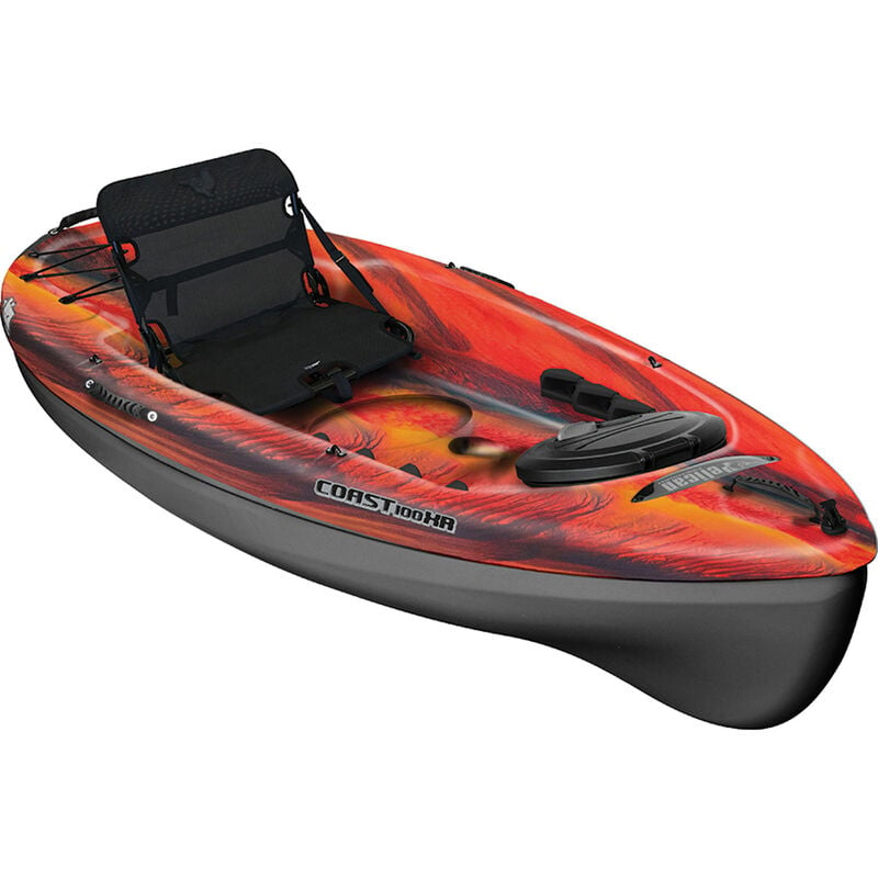 Pelican Coast 100XR Sit-On-Top Kayak image number 0