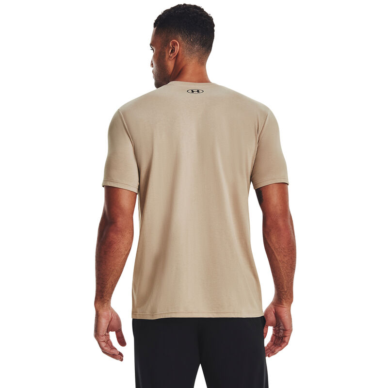 Under Armour Men's Camo Boxed Short Sleeve Tee image number 3