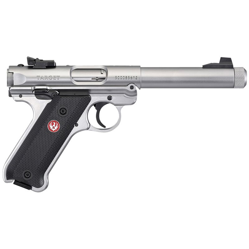 Ruger Mark IV Target 22 LR 5.50"  Pistol image number 0