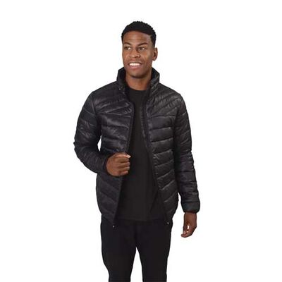 Men's All Day Puffy Jacket, Black, large