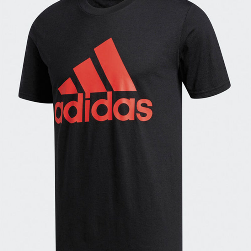 adidas Men's Short Sleeve Badge of Sport Classic T-Shirt, , large image number 1