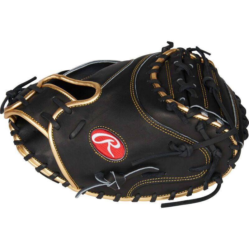 Rawlings 33.5" Heart of the Hide Sanchez Catcher's Mitt image number 2