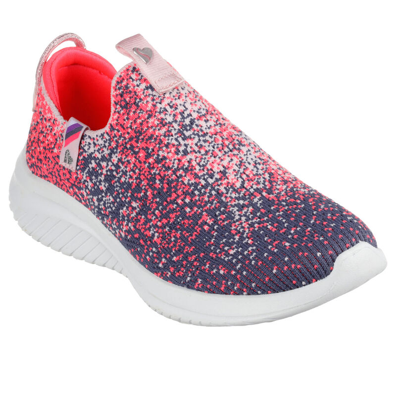 Skechers Girls' Ultra Flex 3.0 Splendid Spots Shoes image number 0