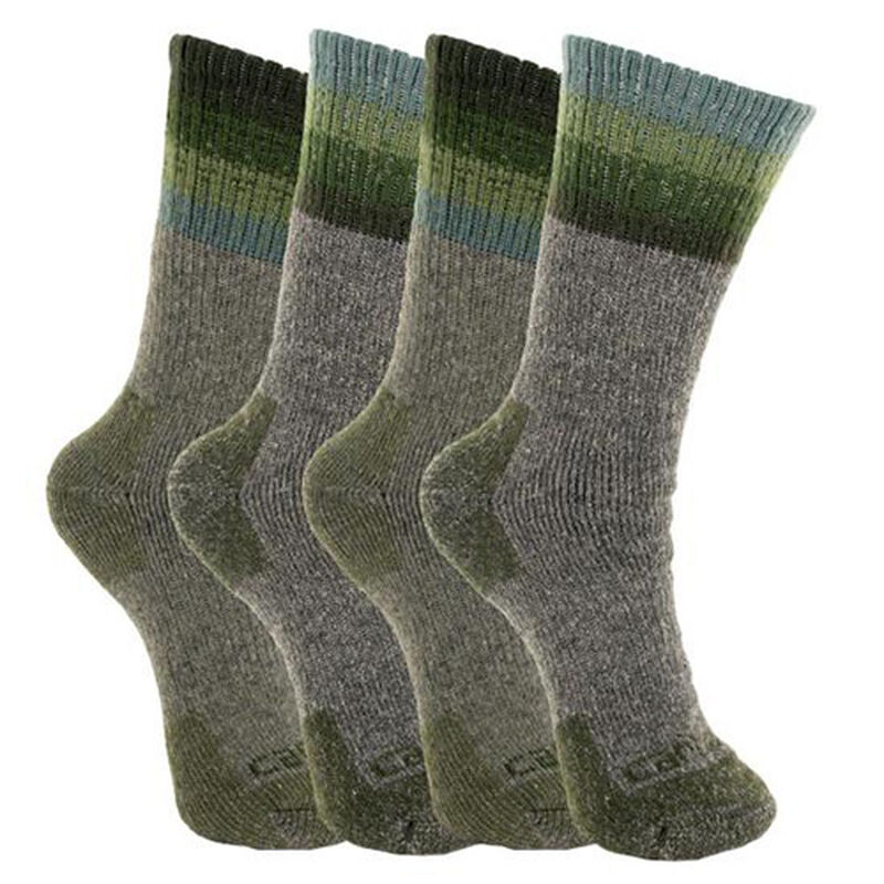 Women's Wool Blend Socks 4-Pack, , large image number 0