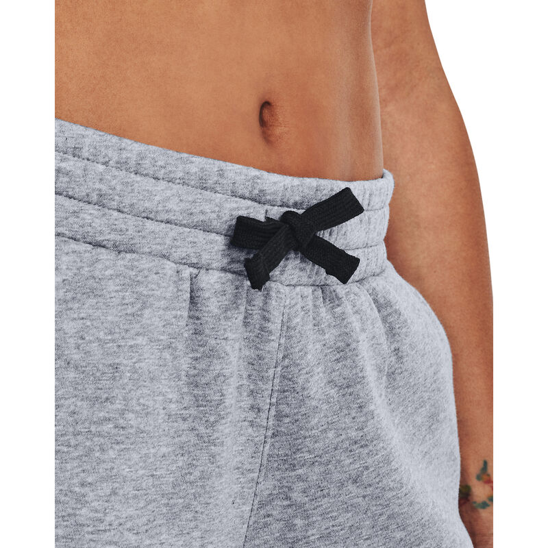 Under Armour Women's Rival Fleece Shorts image number 3