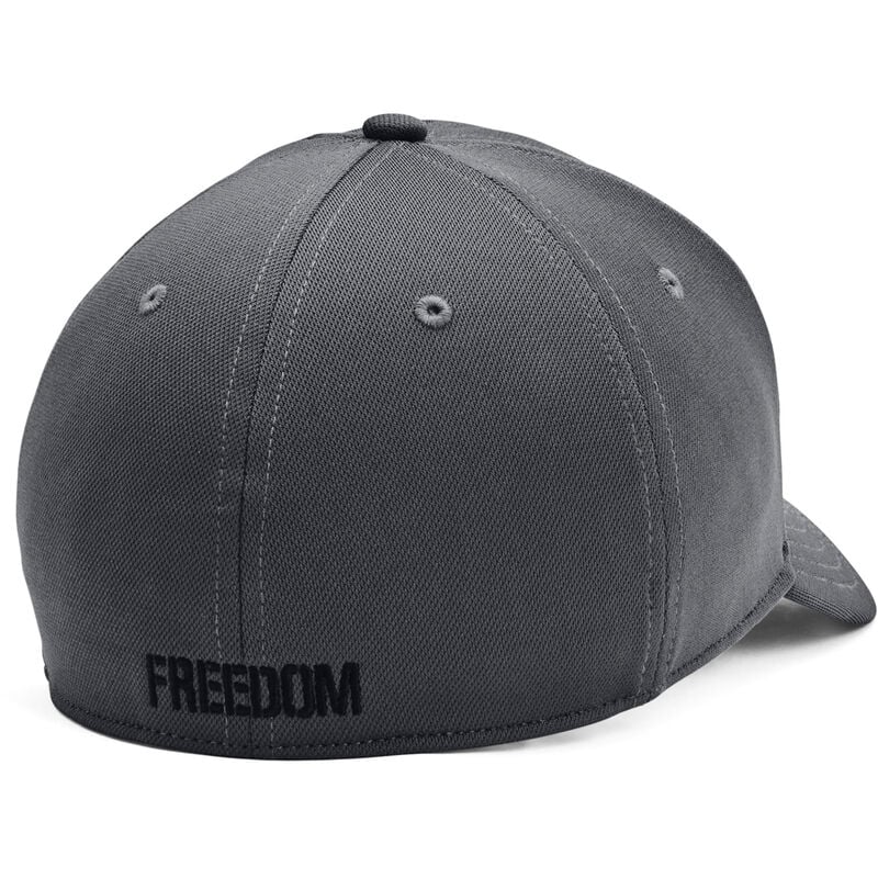 Under Armour Men's Freedom Blitzing Fitted Cap image number 1