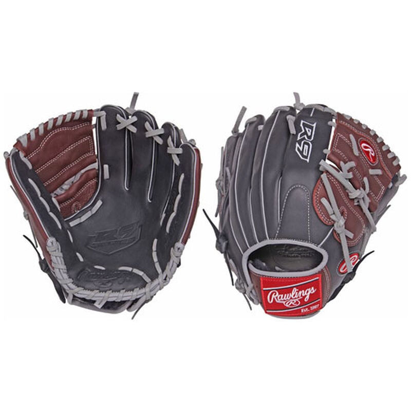 Rawlings Adult 12" R9 Series Infield/Pitcher Ball Glove image number 1