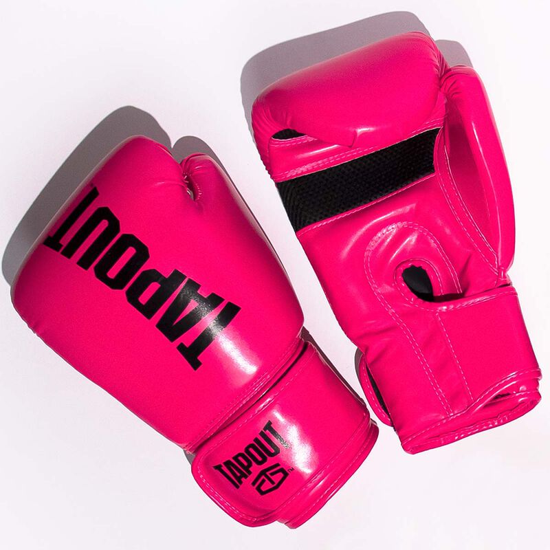 Tapout Women's Boxing Gloves With Mesh Palm image number 2