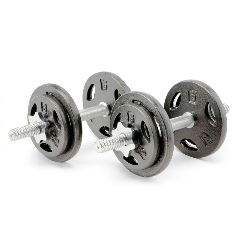 Marcy ECO 40lb. Adjustable Dumbbell Set with Case image number 2
