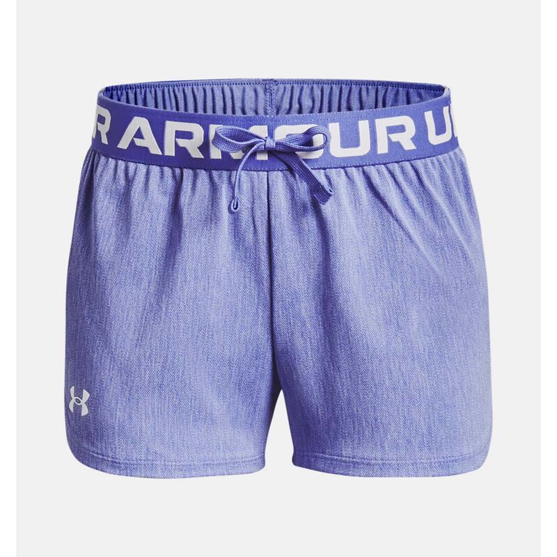 Under Armour Girls' Play Up Twist Shorts image number 0