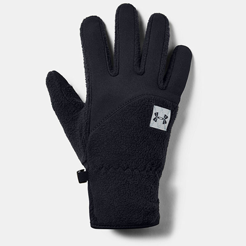 Under Armour Youth Unstoppable Fleece Gloves image number 2