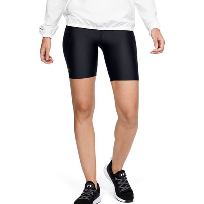 Women's Heatgear Armour Bike Shorts, Black, large image number 0