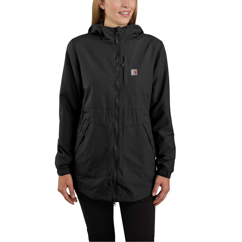 Carhartt Women's Rain Defender® Relaxed Fit Lightweight Coat image number 0