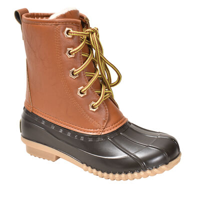 Canyon Creek Youth Side Zip Duck Boots