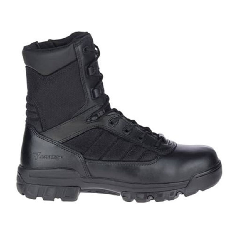 Bates Men's 8" Tactical Black Work Boot, , large image number 1