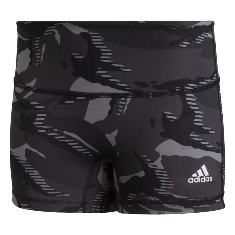 adidas Women's 4-Inch Camo Short Tights image number 7