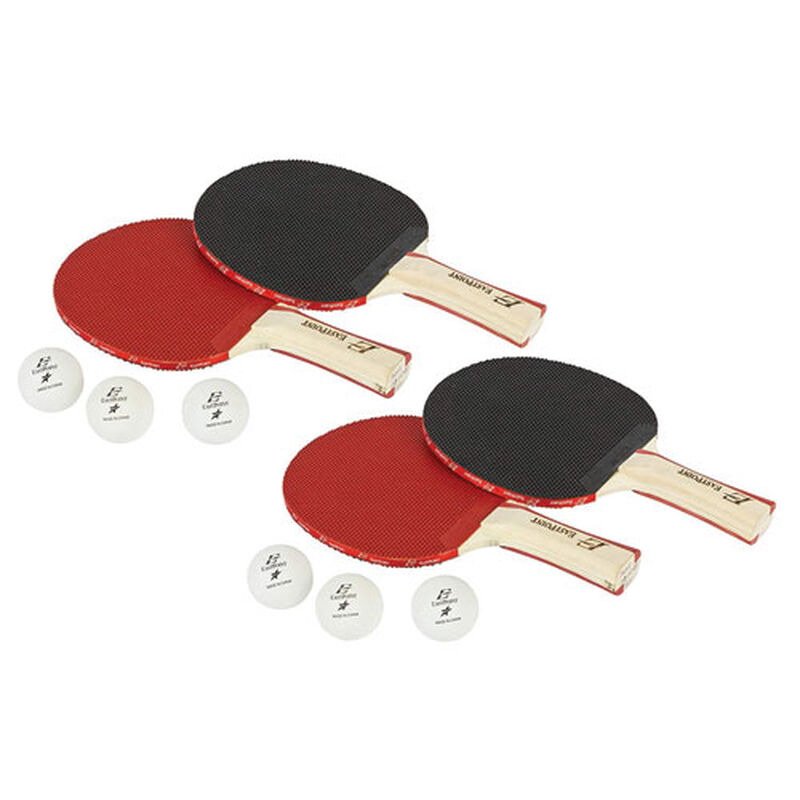 4 Player Table Tennis Set, , large image number 0