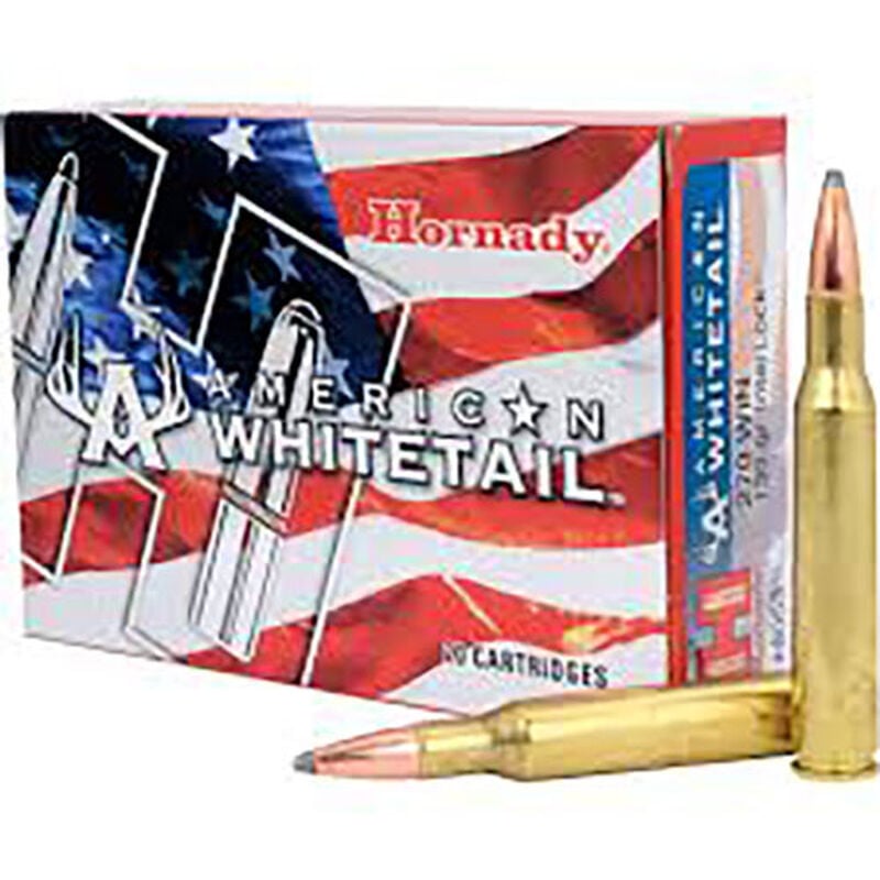 Hornady 8053 American Whitetail .270 image number 0