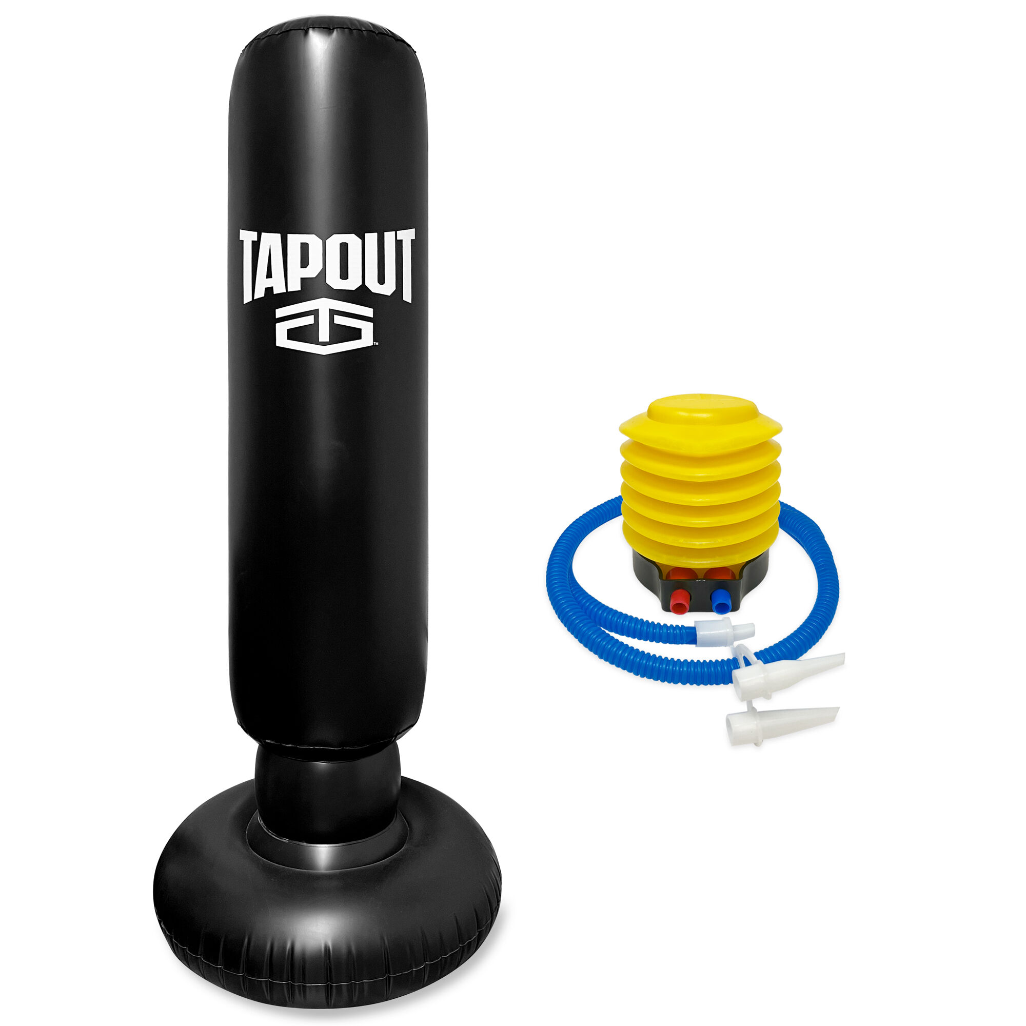 Inflatable punch bag outlet