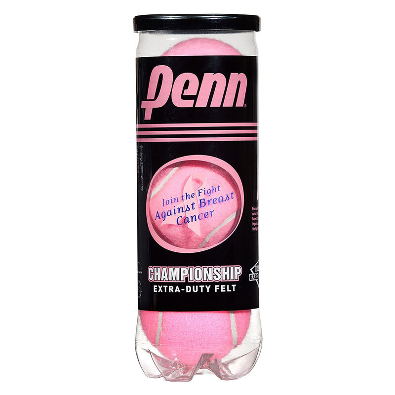 Penn Championship Pink Extra Duty Tennis Ball (3 Ball Can) image number 0