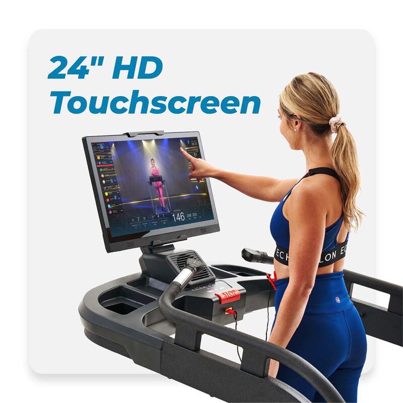 Echelon Stride 5-s Treadmill with 24" HD Touch Screen image number 1