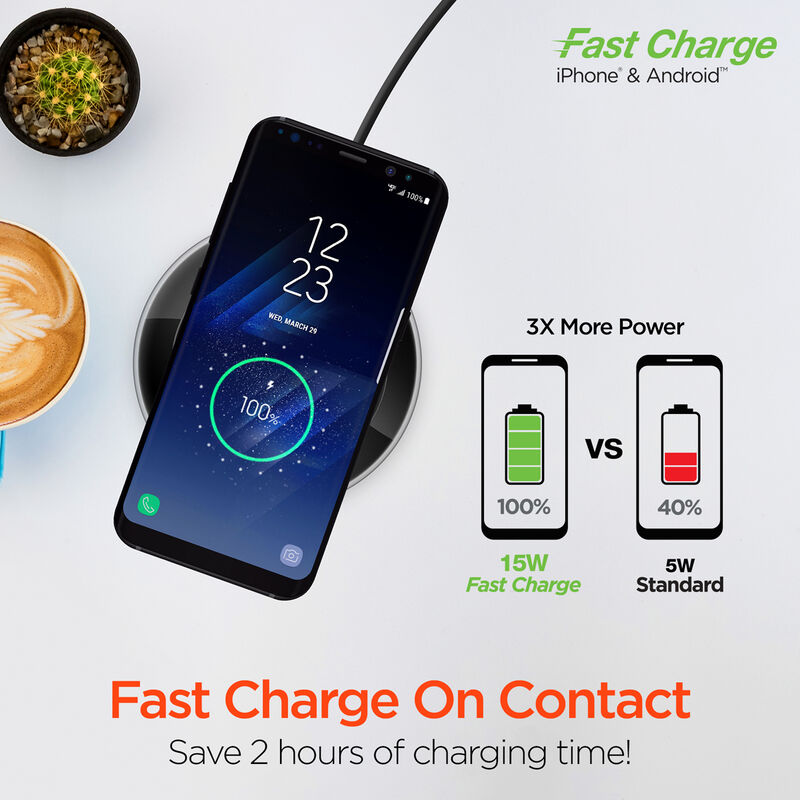 Hypergear ChargePad Pro 15W Wireless Fast Charger image number 3