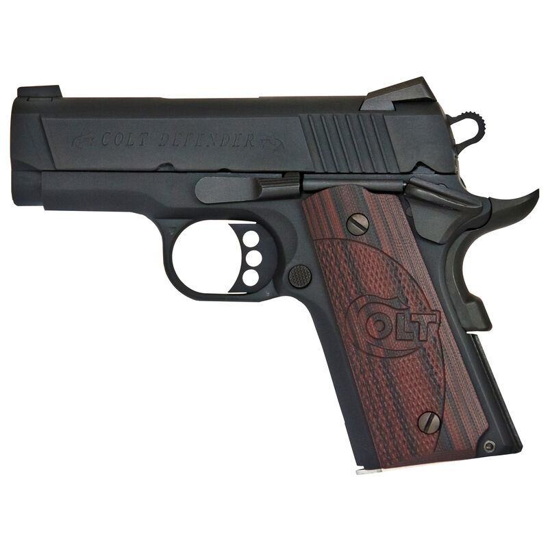 Colt 1911 Def 45 ACP Cherry Handgun image number 0