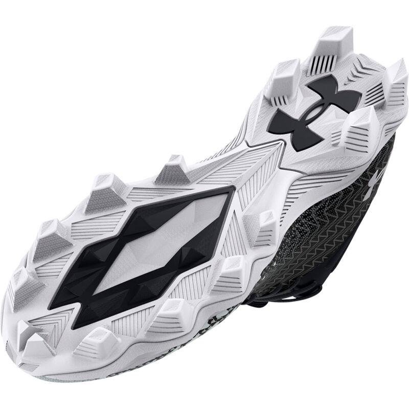 Under Armour Men's Spotlight Franchise 3 Mid RM Football Cleats image number 1