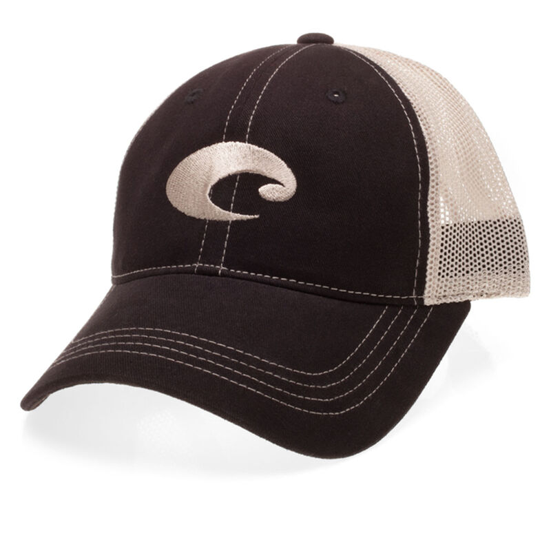 Costa Mesh Hat in Black/Stone image number 0