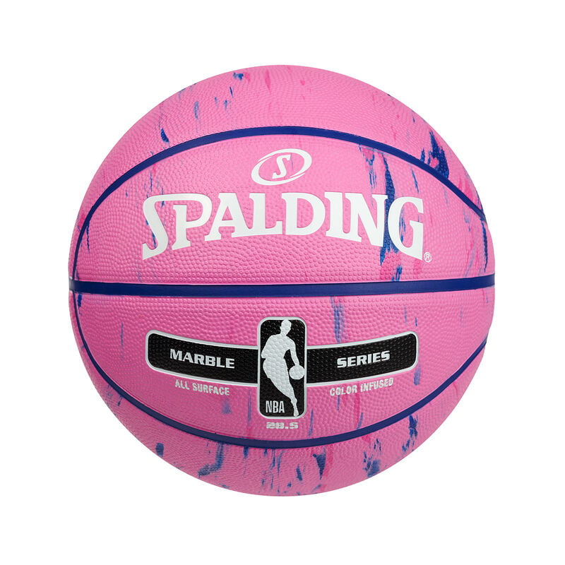 Spalding NBA Marble Series 28.5" Basketball image number 0