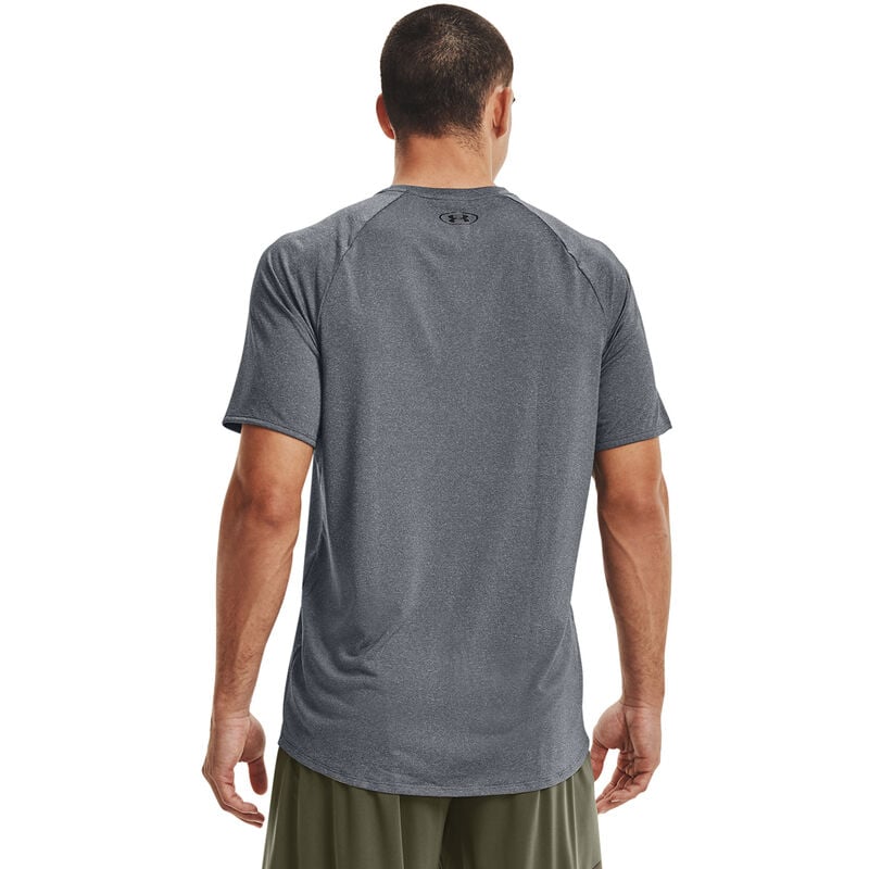 Under Armour Men's UA Tech 2.0 Textured Short Sleeve T-Shirt image number 3
