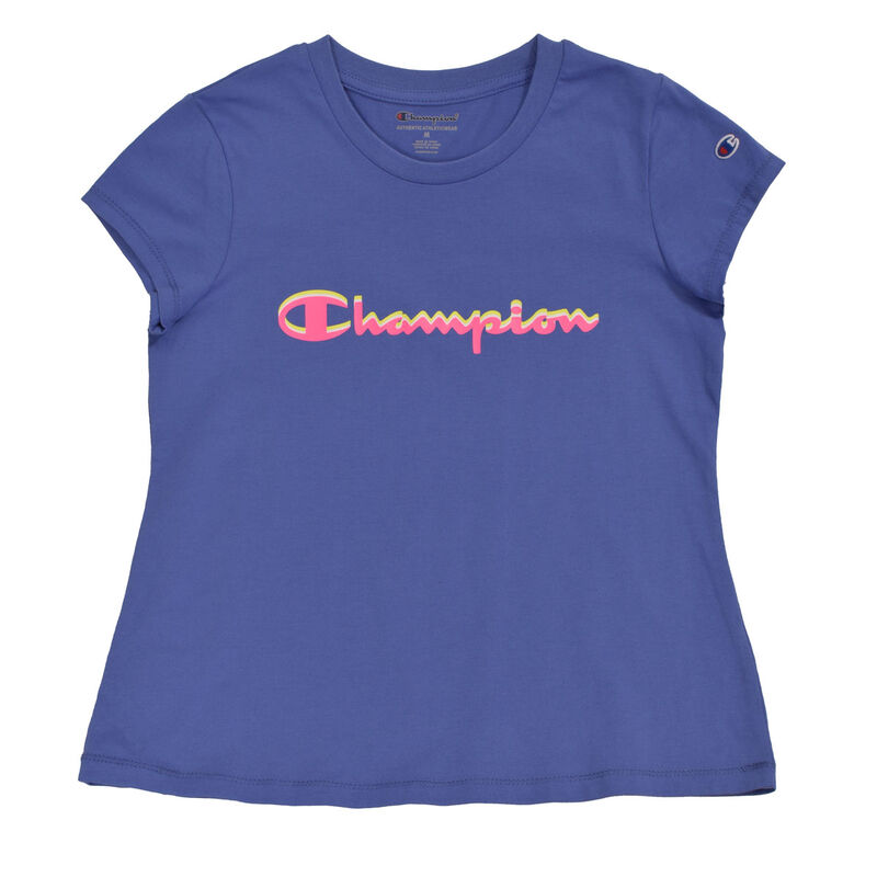 Champion Girls' Short Sleeve Tee image number 0