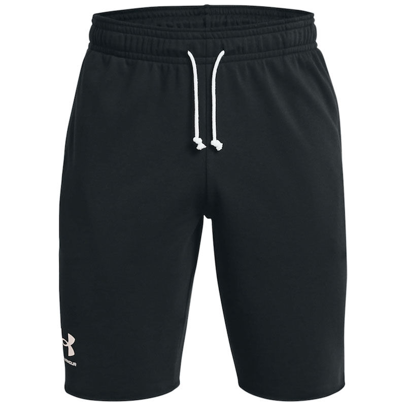 Men's Rival Terry Shorts, Black, large image number 0