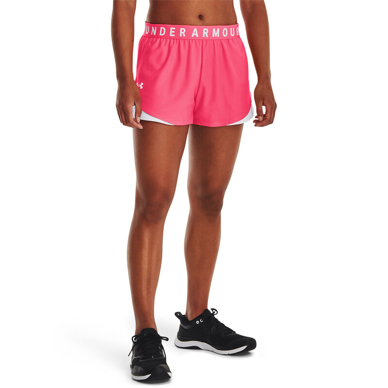 Under Armour Women's Play Up Shorts 3.0 image number 1