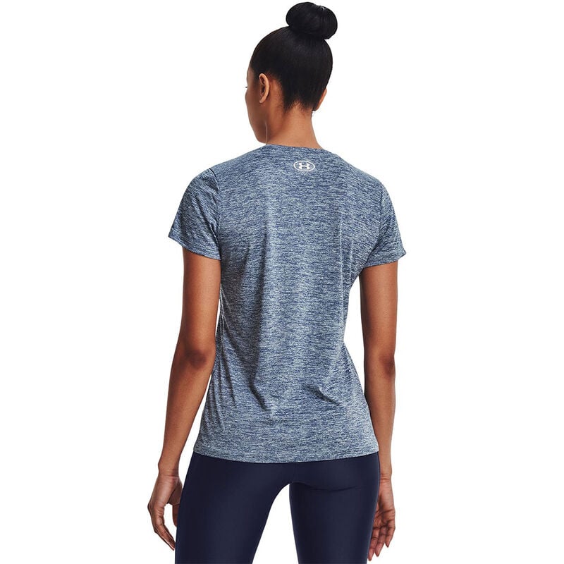 Under Armour Women's Short Sleeve Tech Twist V-Neck Tee image number 1