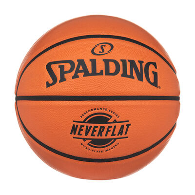 Spalding NeverFlat Premier Series Indoor-Outdoor Basketball 29.5