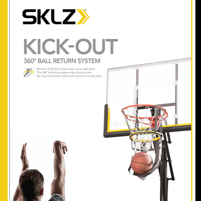 Sklz Kick-Out Ball Return image number 0