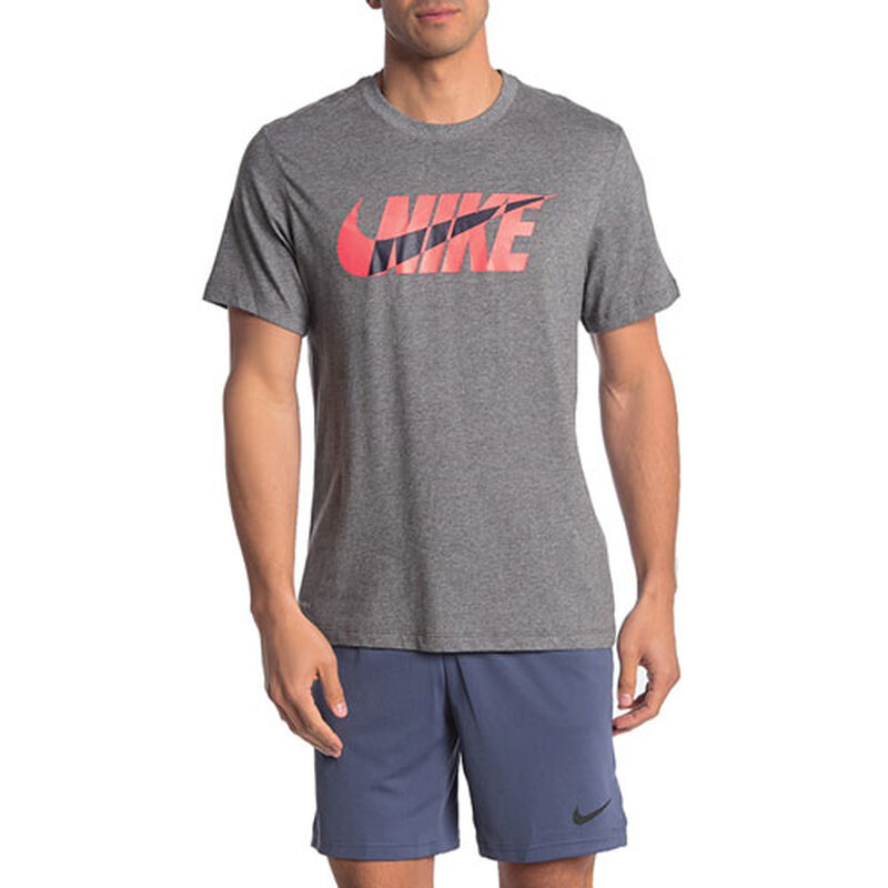 Nike Men's Big Swoosh Logo Short Sleeve T-Shirt image number 0