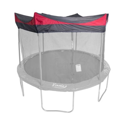 Propel 15 Foot Red Shade Cover for Trampoline