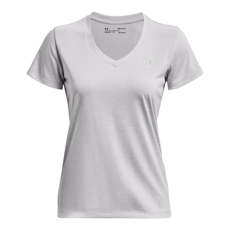 Under Armour Women's Tech Short Sleeve V-Neck Tee - Twist image number 4